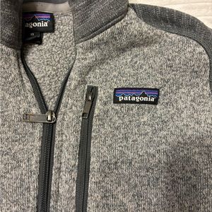Patagonia Quarter Zip Sweater x-small Repair, Reuse, Recycle